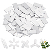 300Pcs Self-Adhesive Acrylic Mosaic Tiles DIY-OC0012-59G-1