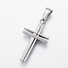 Tarnish Resistant 304 Stainless Steel Pendants LS-STAS-H360-06P-2