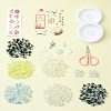 DIY Lampwork Beaded Bracelet Making Kit DIY-FZC0001-01C-8