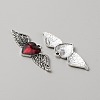 Alloy Enamel Pendants LS-FIND-WH0156-43D-1