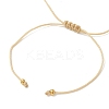7Pcs 7 Colors Bohemian Adjustable Cylinder Glass Seed Beads Braided Bead Bracelets Set for Women BJEW-MZ00289-5