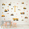PVC Wall Stickers DIY-WH0228-275-3