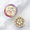 Wax Seal Brass Stamp Head STAM-P001-01G-28-1