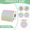 PET Adhesive Stickers DIY-WH0504-238-2