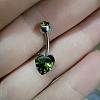 316L Surgical Stainless Steel Belly Rings WG509E6-05-1