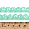 Baking Paint Glass Beads X1-DGLA-N015-10mm-07-4