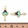 Printed Alloy Pendants ENAM-ZX002-32D-3