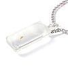 Dandelion Seed Wish Necklace for Teen Girl Women Gift LS-NJEW-Z014-01P-1
