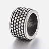 304 Stainless Steel Beads STAS-H440-16AS-2