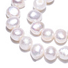 Natural Cultured Freshwater Pearl Beads Strands LS-PEAR-N014-08E-5