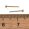 Brass Ball Head Pins KK-H502-03A-G-3