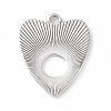 Tibetan Style Alloy Pendants FIND-A021-01D-AS-2