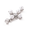 Brass Micro Pave Cubic Zirconia Pendants KK-G460-05P-3