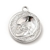 Non-Tarnish 201 Stainless Steel Pendants STAS-H172-07P-3