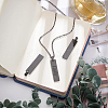 10Pcs 304 Stainless Steel Pendants STAS-BC0003-27B-5