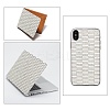 Glitter Resin Hotfix Rhinestone(Hot Melt Adhesive On The Back) DIY-WH0162-54-6