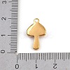 304 Stainless Steel Enamel Pendants STAS-G357-04G-4