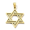 304 Stainless Steel Pendants STAS-D036-04G-1