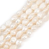 Natural Cultured Freshwater Pearl Beads Strands PEAR-P064-20I-02A-02-2