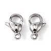 Tarnish Resistant 304 Stainless Steel Lobster Claw Clasps X-STAS-M262-01-11mm-1