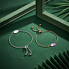 DIY Blank Oval Link Bracelet Making Kit DIY-UN0005-28-2