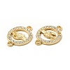 Religion Alloy Connector Charms FIND-H039-15KCG-A-2
