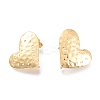 Brass Stud Earring Findings KK-M211-01G-1