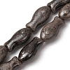 Vintage Handmade Porcelain Beads Strands PR-CBAA37B-01D-1