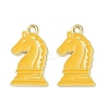 Alloy Enamel Pendants ENAM-B034-01A-03-1