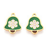304 Stainless Steel Enamel Charms STAS-T065-58G-02-1