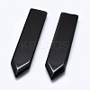 Natural Obsidian Cabochons G-P384-E26-2