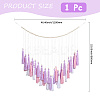 Cotton Tassel Hanging Wall Art Decorations HJEW-WH20020-002B-2