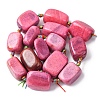 Natural Agate Beads Strands G-P605-A01-01-3