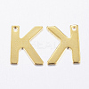 304 Stainless Steel Charms X-STAS-P141-K-2