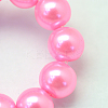 Baking Painted Glass Pearl Bead Strands X-HY-Q003-3mm-68-3