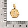 304 Stainless Steel Charms LS-STAS-H227-01G-I-3