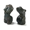 Natural Labradorite Carved Sexy Lady Model Figurines X-G-C152-13-2