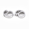 Tarnish Resistant 304 Stainless Steel Pendants STAS-T041-09-6-2