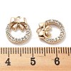 Micro Pave Cubic Zirconia Pendants KK-M102-09G-3