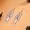 Halloween Cartoon Acrylic Dangle Earrings for Women QK1762-5-5