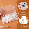 120G 8 Colors Glass Beads GLAA-TA0001-89-5