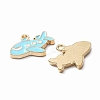 Alloy Enamel Pendants ENAM-CJC0011-63C-KCG-1