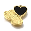 Ion Plating(IP) 304 Stainless Steel Manual Polishing Charms STAS-M059-06G-01-2