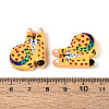 Printed Opaque Resin Beads RESI-N043-19A-3