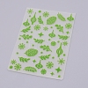 Plastic Fondant Stencil DIY-WH0221-01N-1