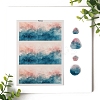 Polymer Clay Earrings Water Transfer Paper PW-WG218AD-03-1