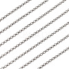  DIY Chain Bracelet Necklace Making Kit DIY-TA0006-06A-9