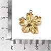 304 Stainless Steel Rhinestone Pendants LS-STAS-P395-11B-G-3