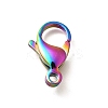 316 Stainless Steel Lobster Claw Clasps STAS-D288-09RC-1