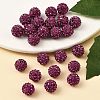 Pave Disco Ball Beads RB-Q195-10mm-502-4